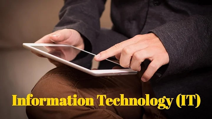 Information Technology in 4 Minutes