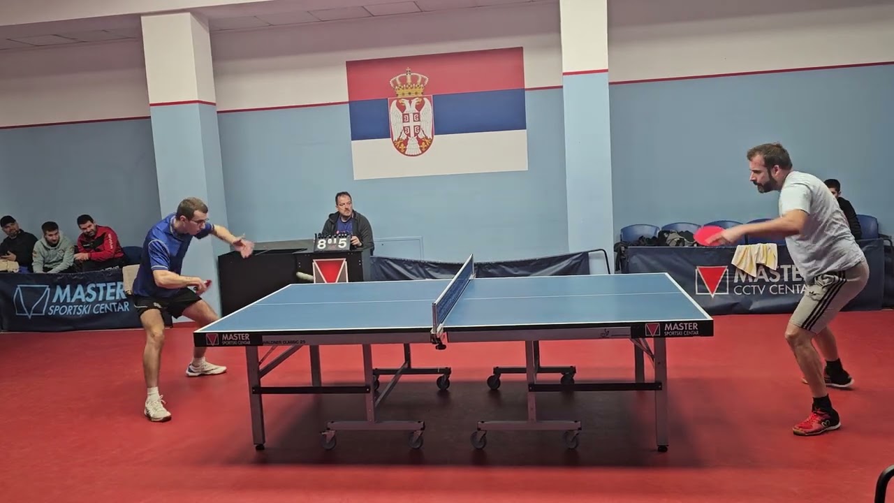 Finale Master 09.02.2025. Bogdanovic Uros  - Ilic Marko