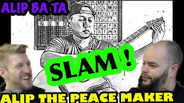Awesome ! | ALIP BA TA - Gerimis  Mengundang - Slam | Metalheads Reaction