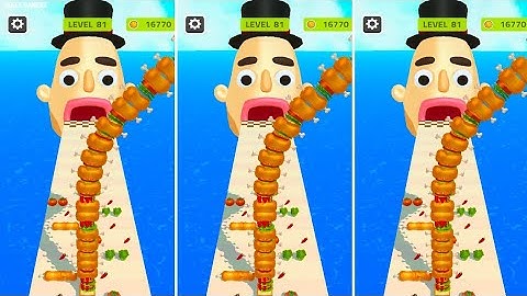 sandwich runner /sandwich runner poop /gameplay Walkthrough Double tomato sandwich part-3