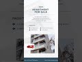 2BHK Flat for sale in Bangalore, Modern with Luxurious interiors