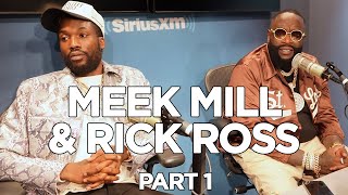 Meek Mill \& Rick Ross Interview: talks New Album, Kobe Bryant, Shaq (Part 1)