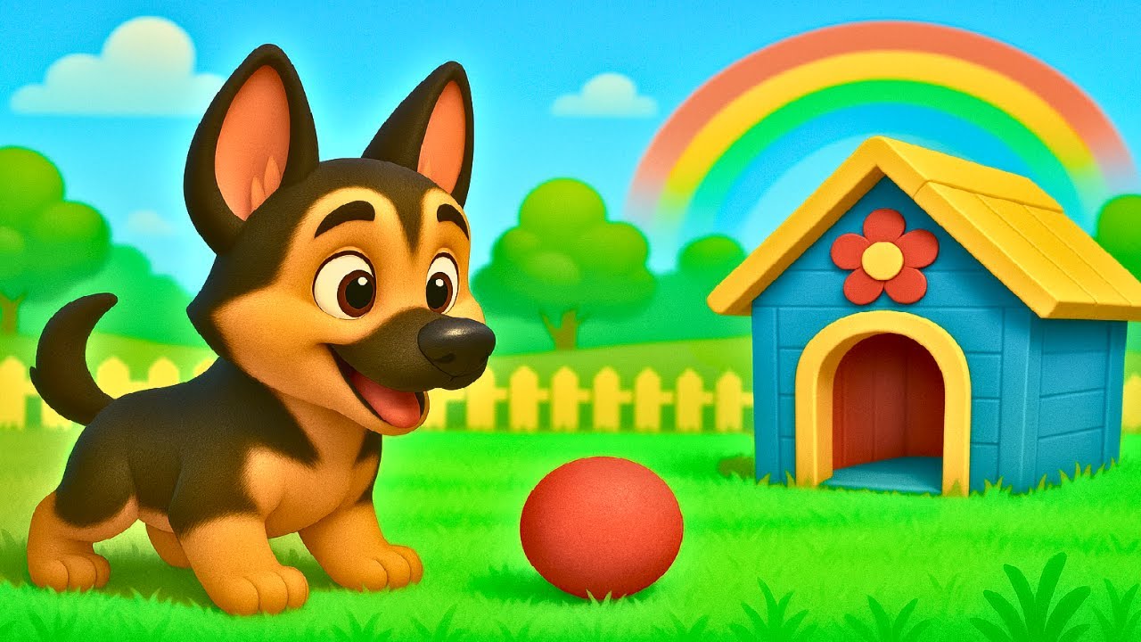 Catelusul Fergus 🐶 + Mai Multe Cantecele pt Copii