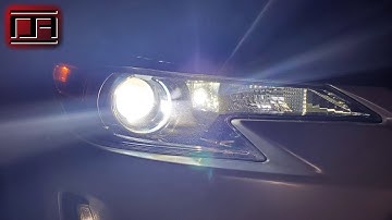 Color Matching Parking Light LEDs to 6000K Projector Headlights via SNGL 194 Bulbs (Scion tC2.5)