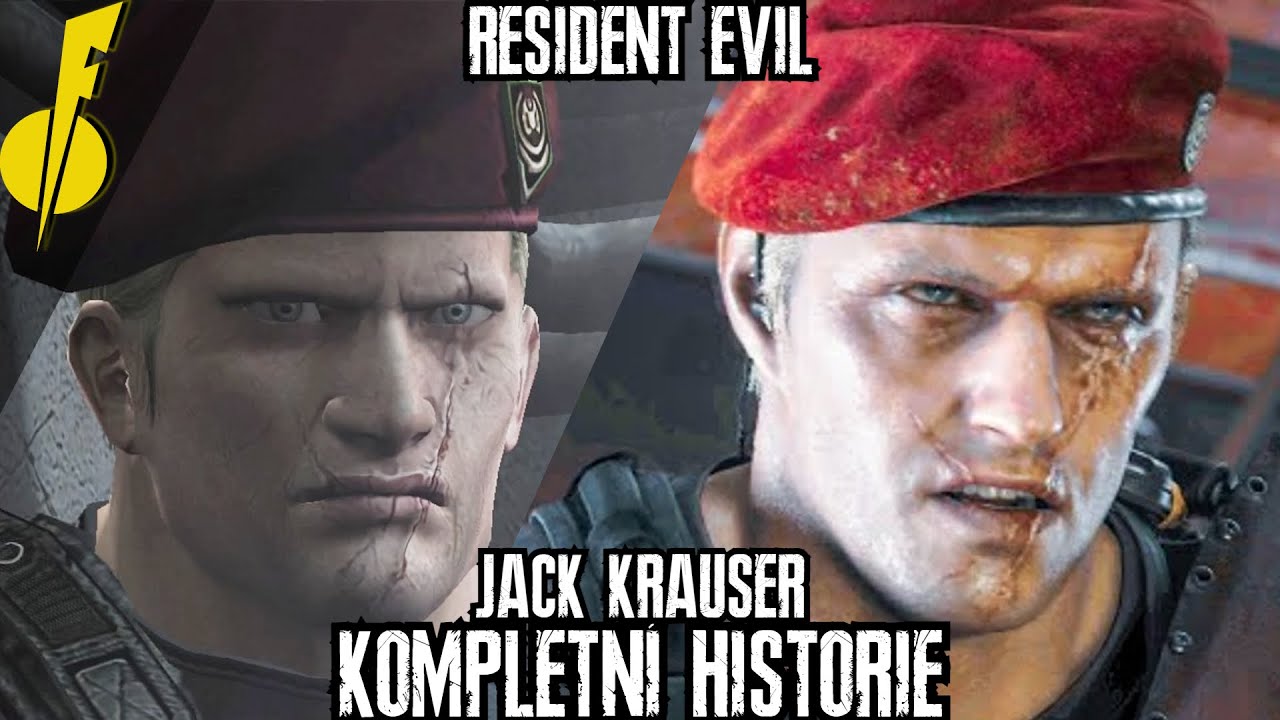 Jack Krauser Celá Historie Resident Evil Lore YouTube