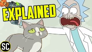 Rick \& Morty: What the Talking Cat Really Means