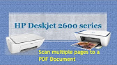 HP Deskjet 2600 series