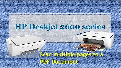HP Deskjet 2600 series