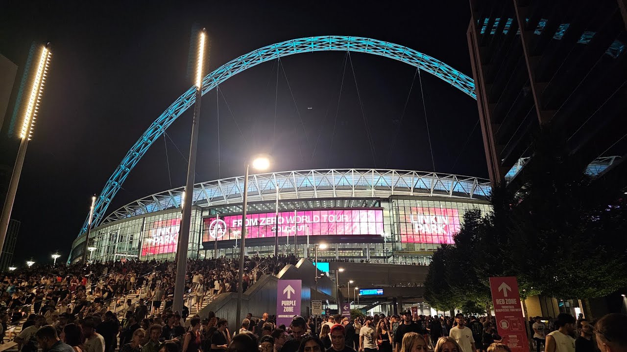 [LINKIN PARK]《#live at#wembley🏟》🇬🇧#london#uk#full#concert《June28th2025》#linkinpark#fromzeroworldtour