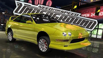 NFS Underground • Fails & Random Moments