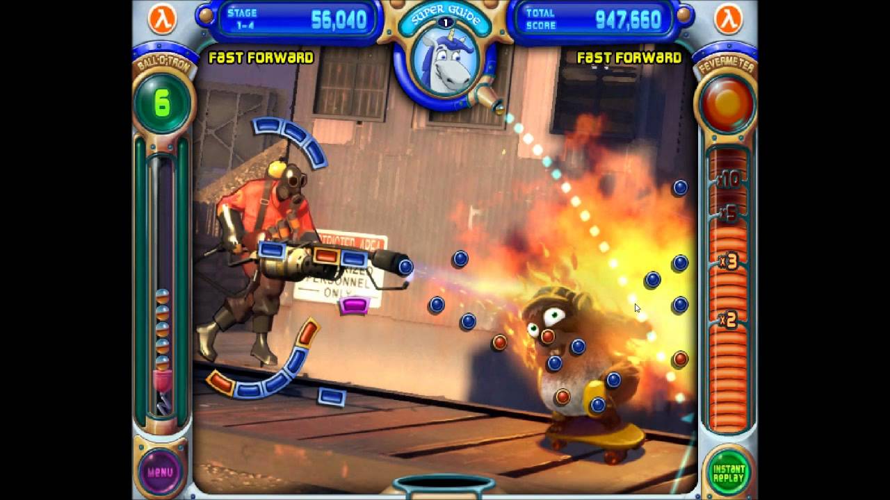 Peggle Extreme Stage 1-4 (PC)