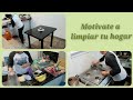 motivate a limpiar//limpia conmigo en 20 minutos