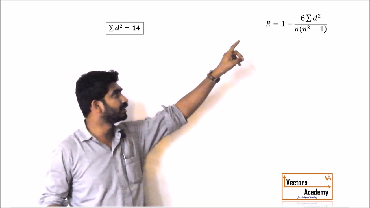 Статистика: ранговая корреляция Спирмена