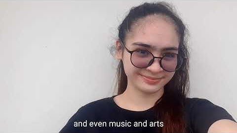 Video presentation in Mathematics in the Modern World