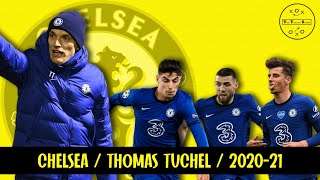 Thomas Tuchel's Chelsea Tactics 2020/21 (UEFA Champions league winners) screenshot 2