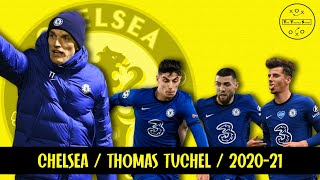 Thomas Tuchel's Chelsea Tactics 2020/21 (UEFA Champions league winners)