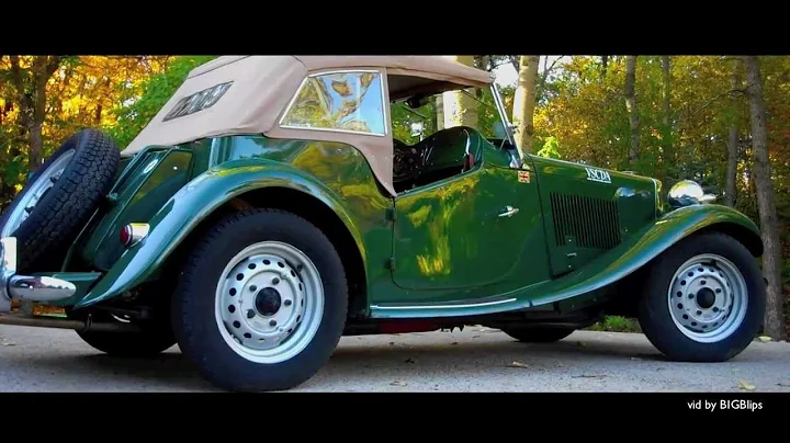 The Early Years: Dick Rupp's 1953 British Racing G...