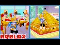 Buying The $10,000,000 Shrine & Royal Bundle in Roblox My Restaurant