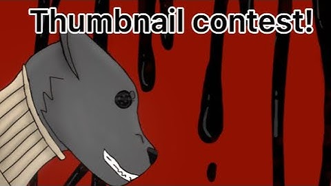 The wolf thumbnail contest (closed)