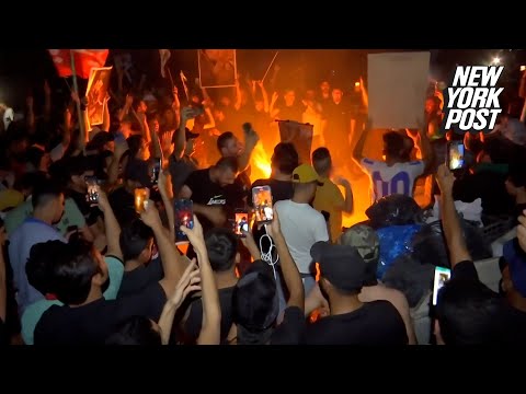 Protesters storm Swedish Embassy in Baghdad ahead of planned Quran burning in Stockholm