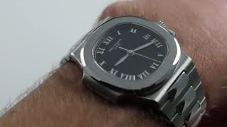 Patek Phillippe Nautilus 3800 Luxury Watch Review