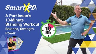 10 Minute Standing Parkinson's Workout 2024