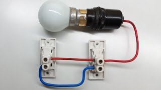 water pump control wiring 2 different place | एक मोटर पंप दो जगह से ऑन ऑफ वायरिंग