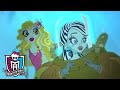 Monster High™ 💜 The Deep End! 💜 Cartoons for Kids