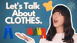 How To Talk About CLOTHES In English! Fun English Lesson 2020.