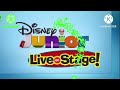 Disney Junior Live On Stage Logos Montage Fixed Rare And Real 