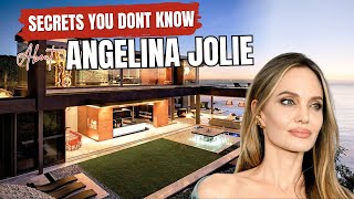 Angelina Jolie Lifestyle 2025: Net Worth, Family, House Tour & Car Collection l StarLife