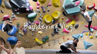 한달만에 볼더링..😵 | 더클라임 양재🐑 | bouldering vlog