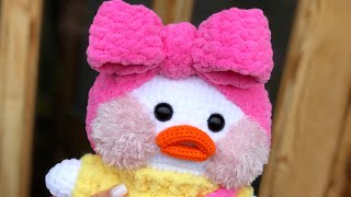 Duck Lalafanfan crochet / Part 2 / Plush Lalafanfan / Lalafanfan Tutorial & Pattern