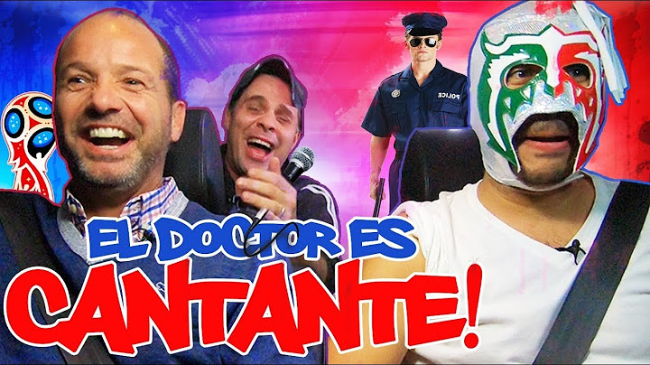 Luis García y Martinoli Al Volante con Escorpión Dios SUpremo