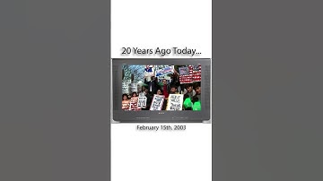 Thumbnail of Massive Global Anti-Iraq War Protests