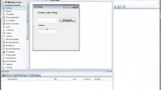 Visual Basic - Razgranata struktura