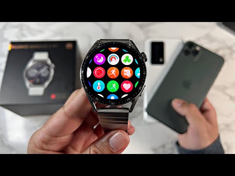 Huawei Watch GT3 (Stainless Steel) - Brutally Honest Review - iOS Compatibility - Should you Buy?