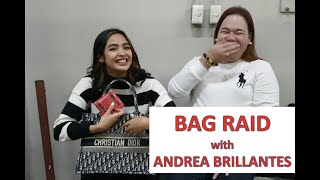 BAG RAID with ANDREA BRILLANTES | Darla Sauler