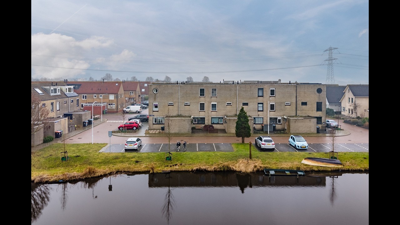 Charmante woning op eigen grond en vrij uitzicht! | Nellie van Kolstraat 22 Zaandam