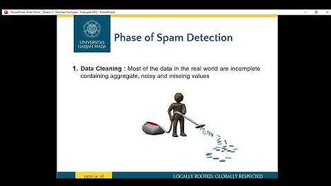 Spam Detection using Naive Bayes classifier