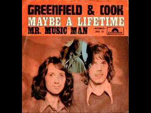 Watch Greenfield & Cook - Maybe A Lifetime on YouTube Watch Greenfield & Cook - Maybe A Lifetime on YouTube