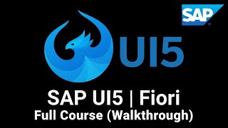 Learn SAP UI5 | Fiori | Full Course for Beginners [Tutorial]