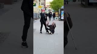 The world is a dangerous place because of those who look on and do nothing🌎⚠️ #lovely #kindness