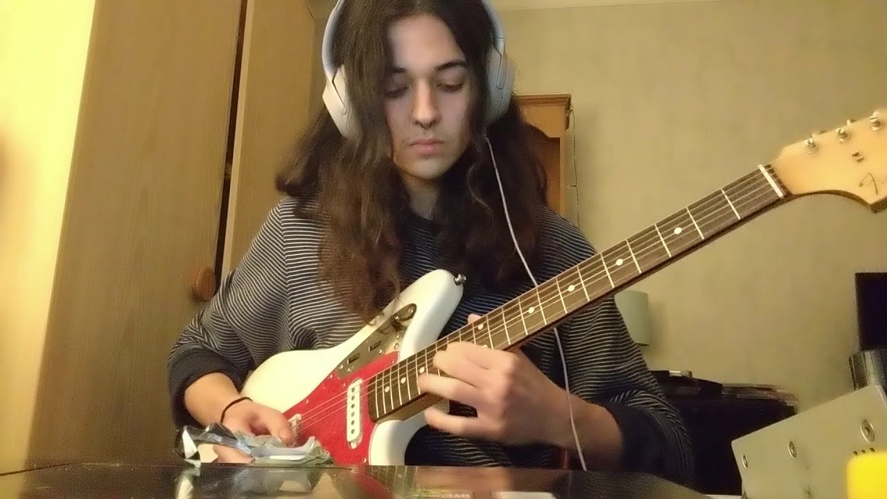 Rearviewmirror Pearl Jam (Guitar cover) YouTube