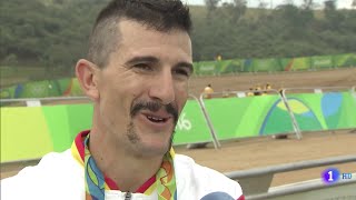 El ciclista español Carlos COLOMA logra la medalla de BRONCE en Mountain Bike en RIO