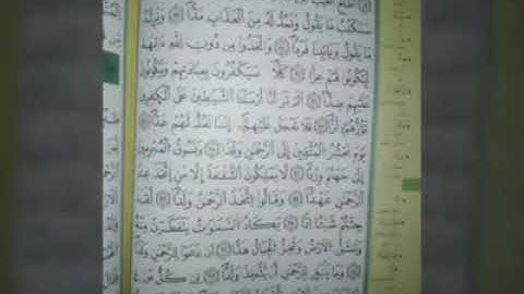 سورة مريم من الأية 80 إلى الاية 99