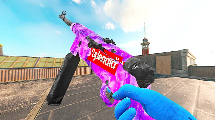 The MP40 Meta is BACK & INSANE on Warzone 😍👑