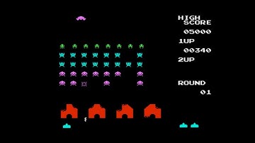 Space Invaders Nintendo Famicom Japanese Release NES