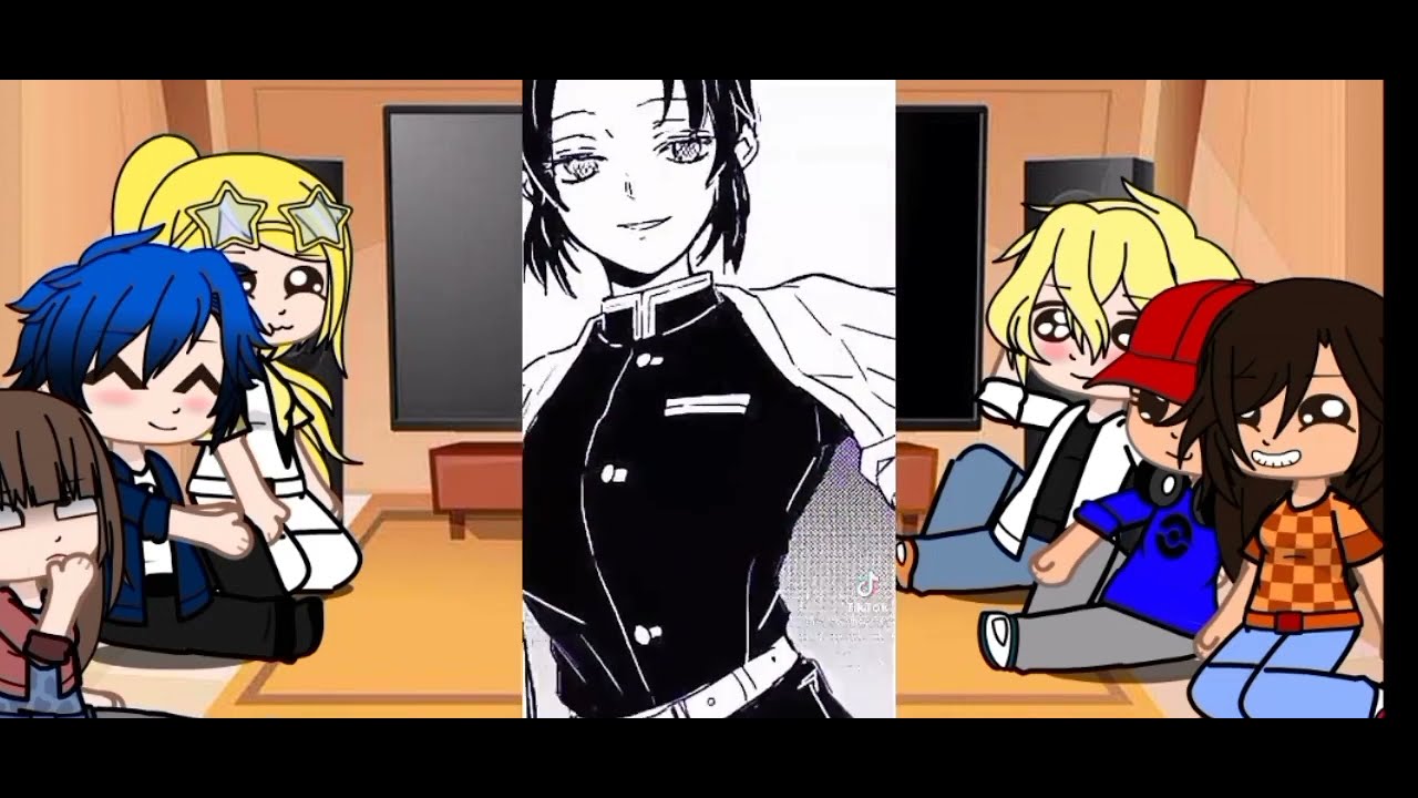 My first reaction🦋/MLB react to marinet as shinobu\🐞★Jisyko★part 1