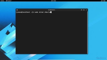 Deadly Linux Commands: shred /dev/sda